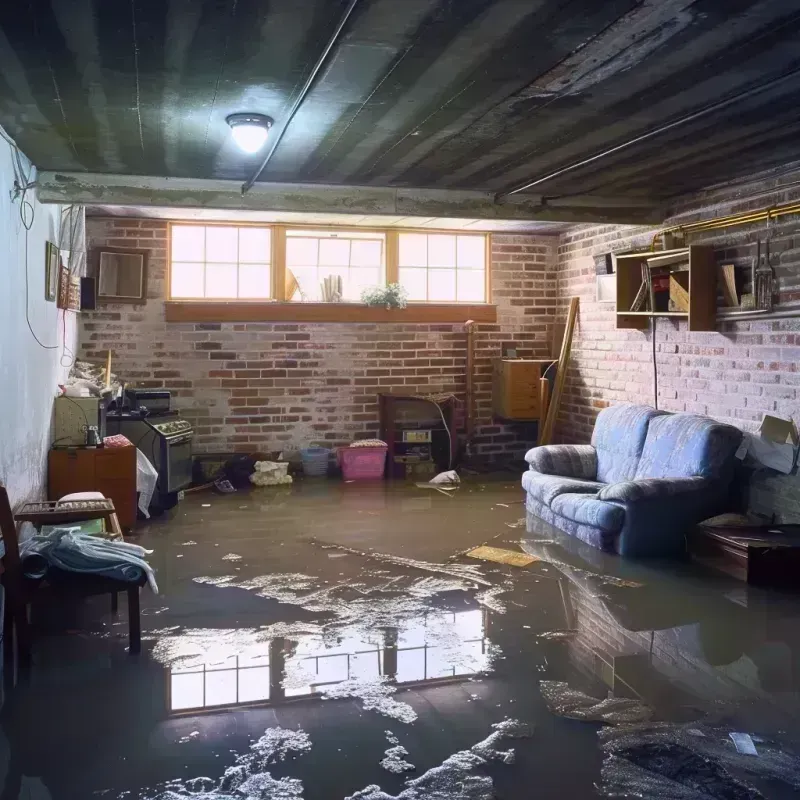 Flooded Basement Cleanup in Mosheim, TN